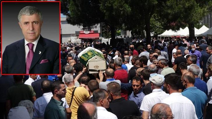 Kazada hayatını kaybeden DSP Genel Başkan Yardımcısı Hüseyin Kul, toprağa verildi