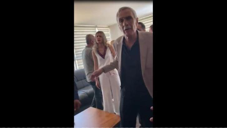 CHP Diyarbakır İl Başkanlığı’na giden 6 kişilik kayyum heyeti ile partililer arasında gerginlik