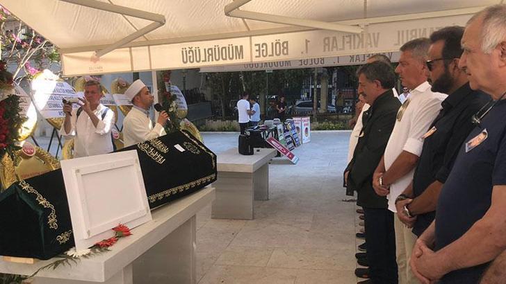 Yönetmen Erden Kıral  son yolculuğuna uğurlandı