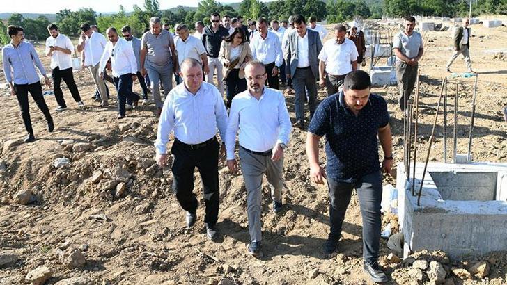 AK Parti'li Turan: Şehrimizde sanayinin geliştiğini görmek bizim için çok büyük bir onur