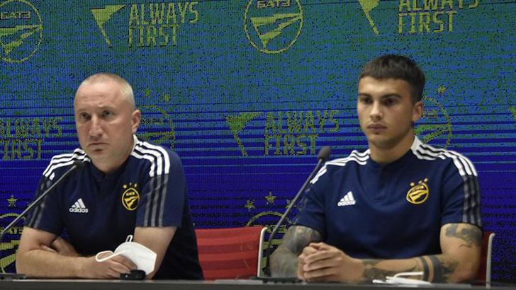 BATE Borisov Teknik Direktörü Mikhailov: Analiz yapıp, müsabakaya hazırlandık