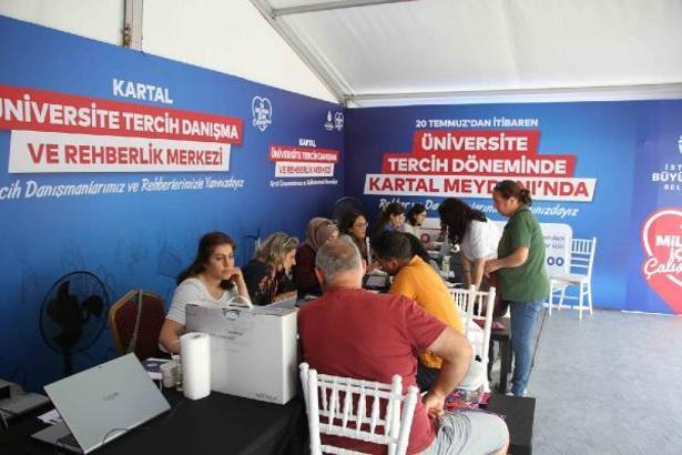 Kartal’da öğrencilere ücretsiz tercih danışma hizmeti