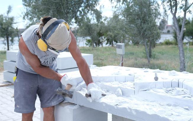 Uluslararası Heykel Sempozyumu Büyükçekmece’de başladı