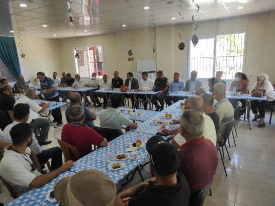 Kaymakam Kayabaşı, köylülerin sorunlarını dinledi