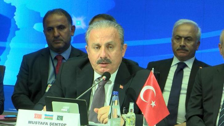 TBMM Başkanı Şentop: Göç dalgalarının ortaya çıkmasına neden olan tüm devletler bu veballerinin sorumluğunu üstlenmeli