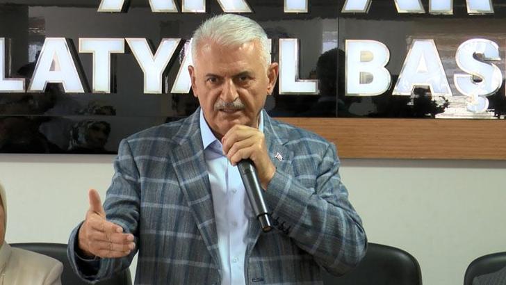 Binali Yıldırım: 2023 artık görünür hale geldi