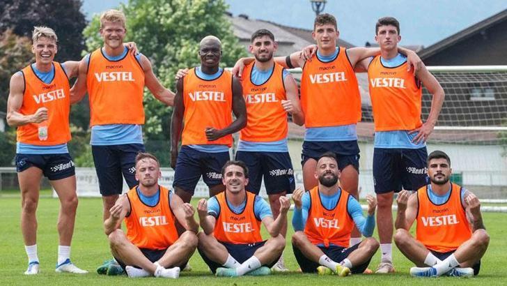 Trabzonspor'da Avusturya kampı devam ediyor