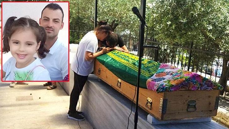 Denizden dönerken kazada ölen Alev Naz, toprağa verildi