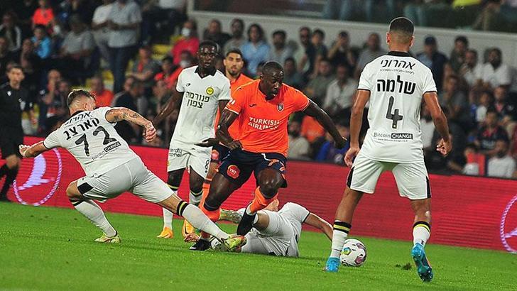 İstanbul Başakşehir - Maccabi Netanya maçının ardından