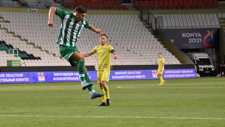 BATE Borisov - Konyaspor: 0-3