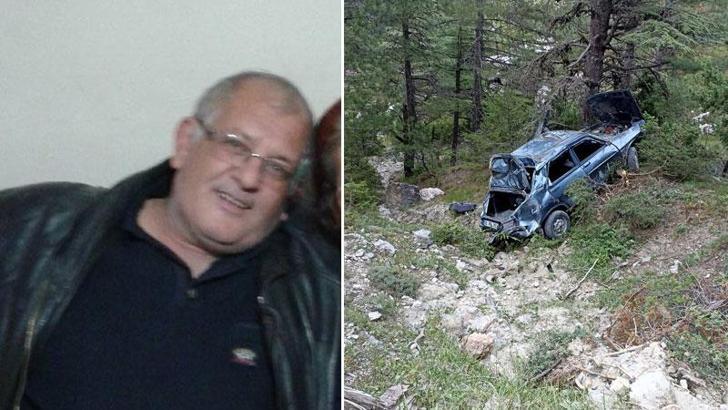 İkinci kez kaza yaptığı yerde öldü