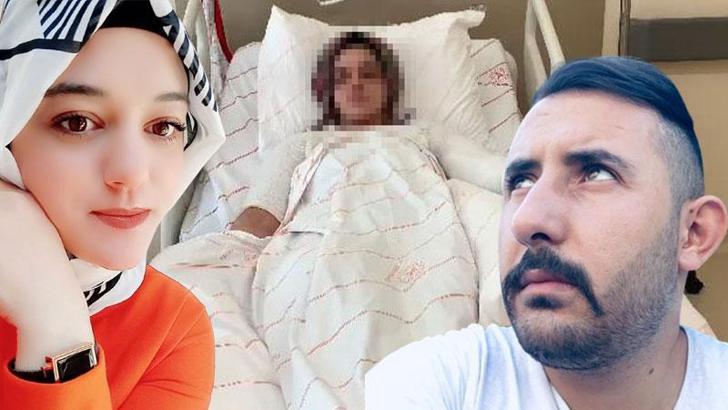 Kimyasallı saldırıya uğrayan Merve: Yüzüme attığı sıvı, kapının boyasını dahi eritmiş