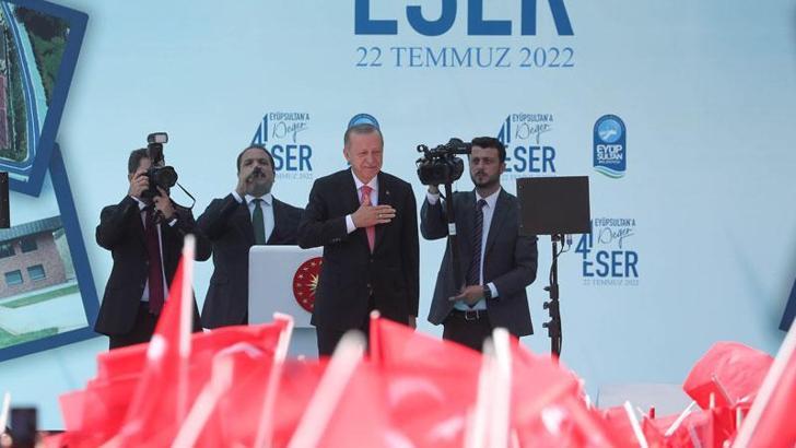 Cumhurbaşkanı Erdoğan: İmzalarla birlikte dünyaya müjdeyi vereceğiz
