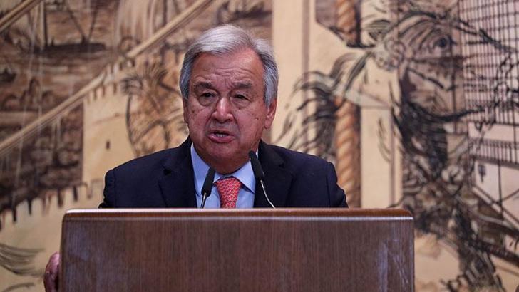 BM Genel Sekreteri Guterres: Sayın Erdoğan'ın ısrarı Tahıl Koridoru Anlaşmasının her aşamasında hayati öneme sahipti