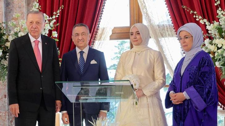 Cumhurbaşkanı Yardımcısı Fuat Oktay, dünyaevine girdi