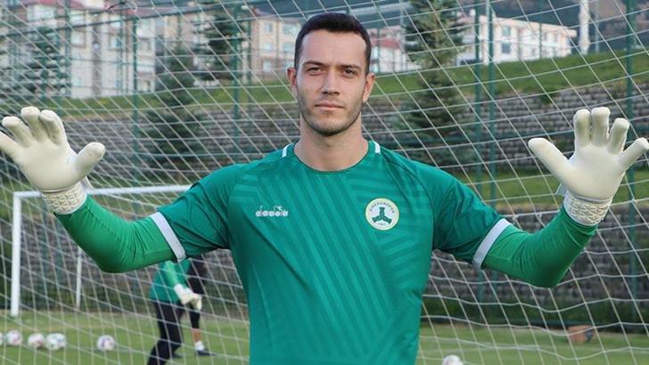 GZT Giresunspor kalecisi Onurcan Piri: Memleketimin formasını giymek çok değerli