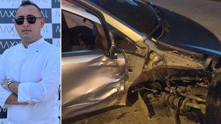 Otomobille çarpışan motosikletin sürücüsü ile yanındaki arkadaşı öldü