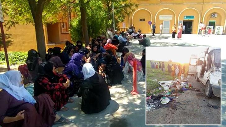 Tarım işçilerini taşıyan minibüs devrildi: 2 ölü, 17 yaralı