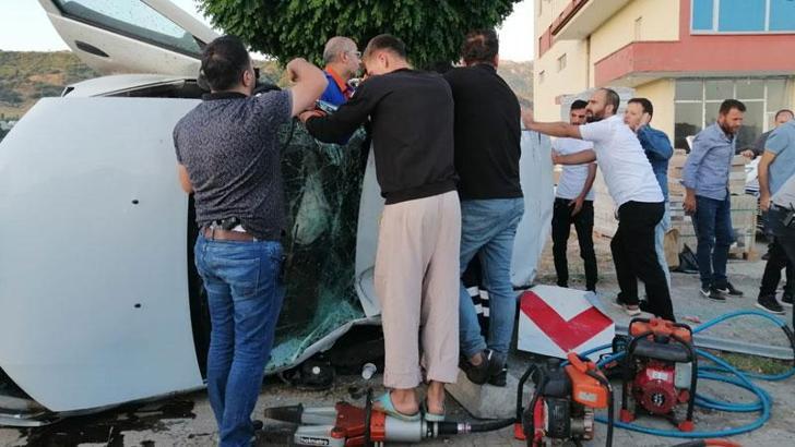 Güroymak’ta trafik kazası: 4 yaralı