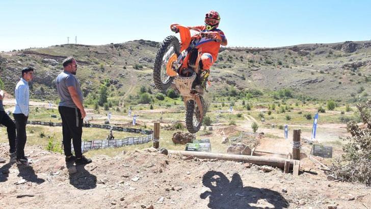 Sivas'ta Enduro Festivali nefes kesti