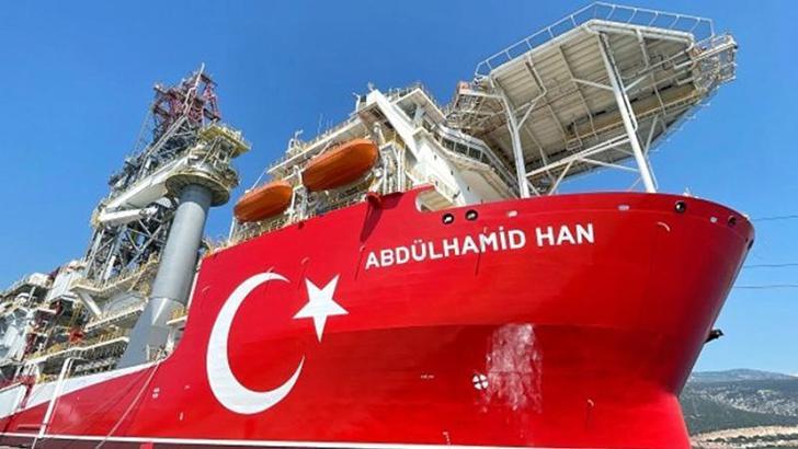 Abdülhamid Han sondaj gemisinde geri sayım sürüyor