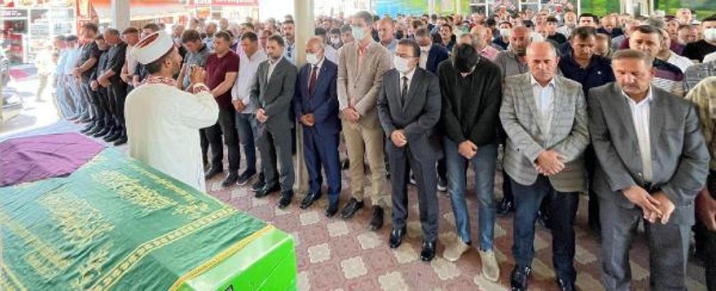 Araştırma görevlisi Elif, son yolculuğuna uğurlandı