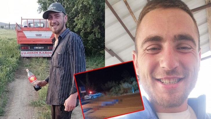 Motosikletten düşen Osman, otomobilin çarpmasıyla öldü