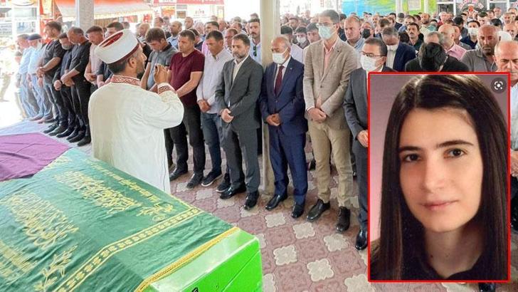 Araştırma görevlisi Elif, son yolculuğuna uğurlandı