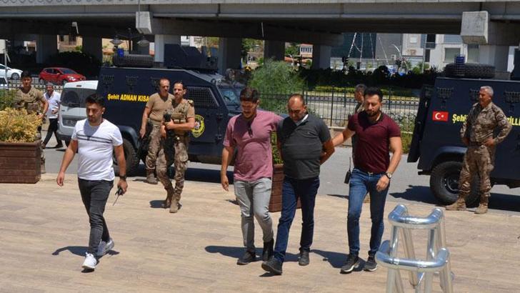 Hayvan otlatma kavgasındaki cinayet şüphelilerinden biri hastanede, diğeri adliyede