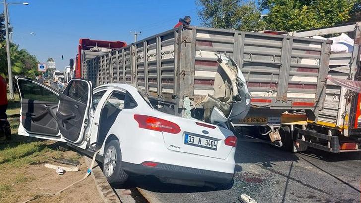 Kazada ölen 4 kuzen, toprağa verildi