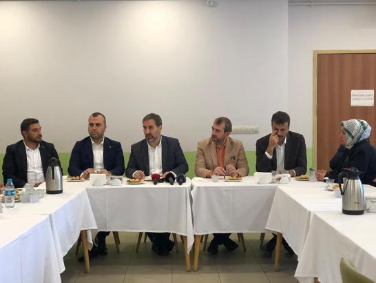 AK Parti, İstanbul'da “Yüz yüze 100 Gün Projesi”ni başlattı