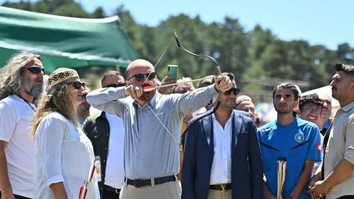 Bilal Erdoğan, Türk Dünyası Ata Sporları Şenliği’ne katıldı
