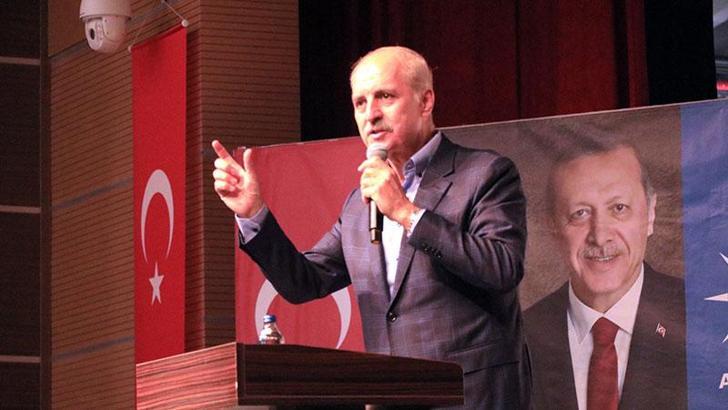 Kurtulmuş: Türkiye'nin bu coğrafyada güçlü ve büyük bir ülke olarak ayakta durmaktan başka bir şansı yok