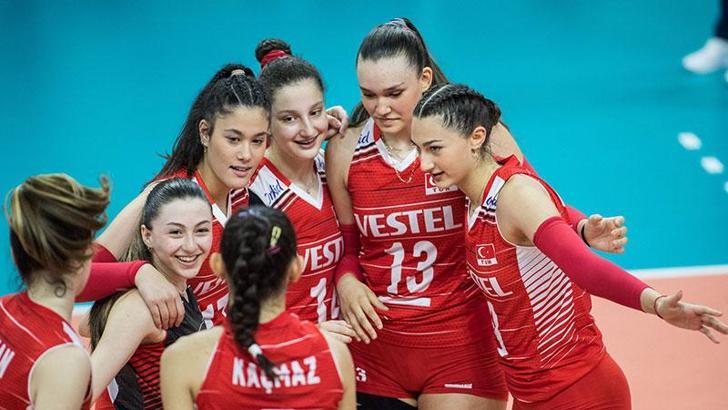 U17 Kız Voleybol Milli Takımı, Avrupa Şampiyonası’nda finalde