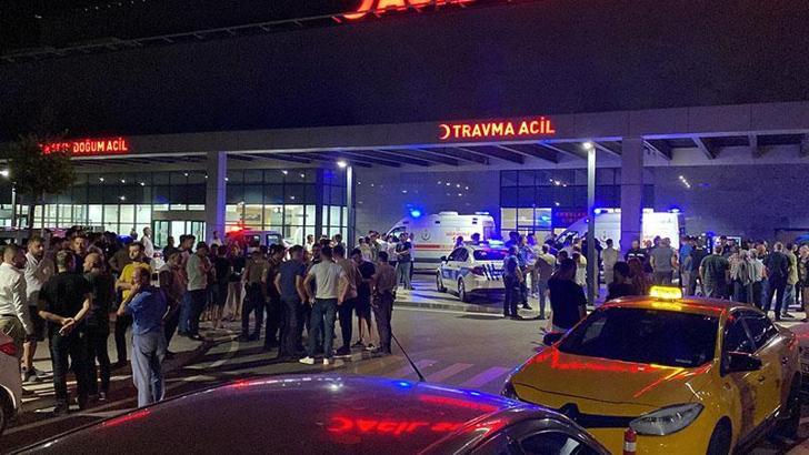 Tekirdağ'da silahlı çatışma: 1 bekçi yaralandı