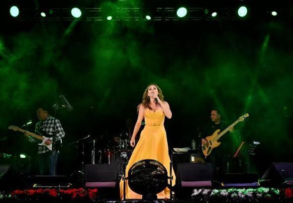 Feslikan Yaylası'nda Funda Arar rüzgarı