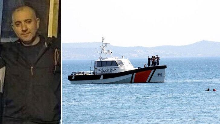 Edremit'te batan teknedeki otel işletmecisinin cansız bedenine ulaşıldı