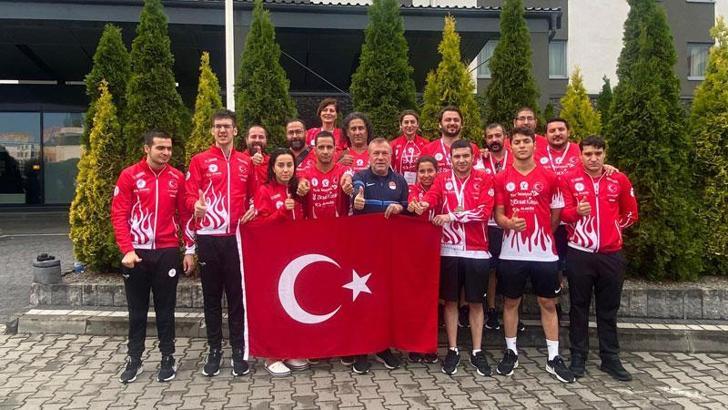 Özel sporcular, Avrupa Yaz Oyunları'nda 24 madalya kazandı