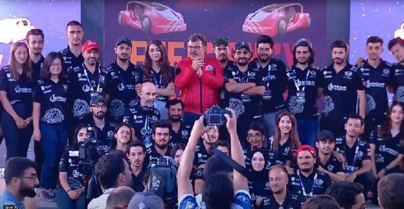 Altınbaş Üniversitesi öğrencileri Kocaeli TEKNOFEST’te üçüncü oldu