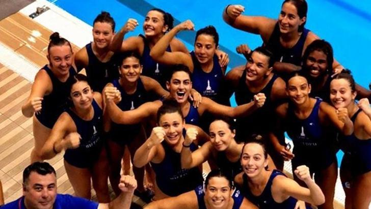 İzmir'e su topunda bir şampiyonluk daha