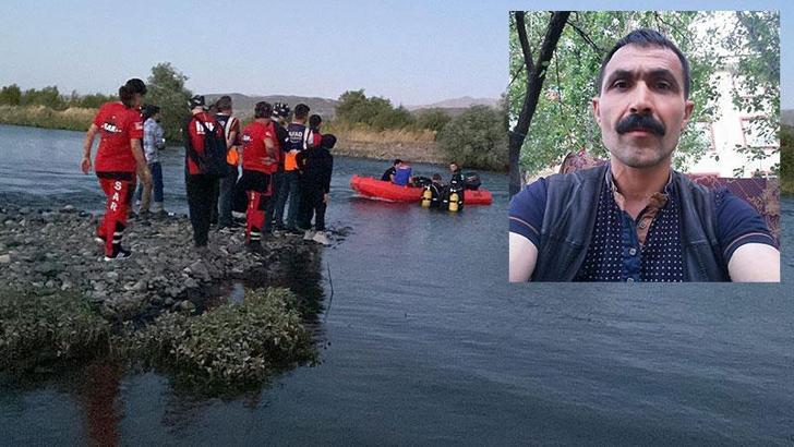 Nehirde akıntıya kapılan çocuğu kurtardıktan sonra kaybolan oto tamircisi aranıyor