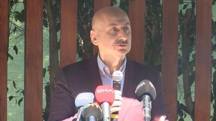 Bakan Karaismailoğlu: Bakanlık olarak 103 kilometre metro hattı yapıyoruz