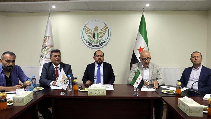 Suriye Milli Ordusu'na 'Uluslararası İnsancıl Hukuk Eğitimi'