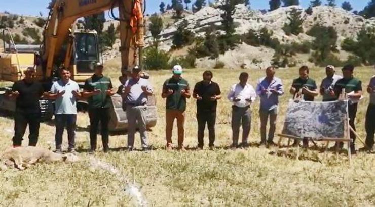 Güzelyurt Göleti tarıma ve doğal yaşama katkı sağlayacak