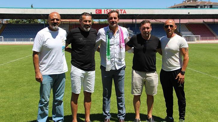 Isparta 32 Spor, Yusuf Şimşek ile anlaştı