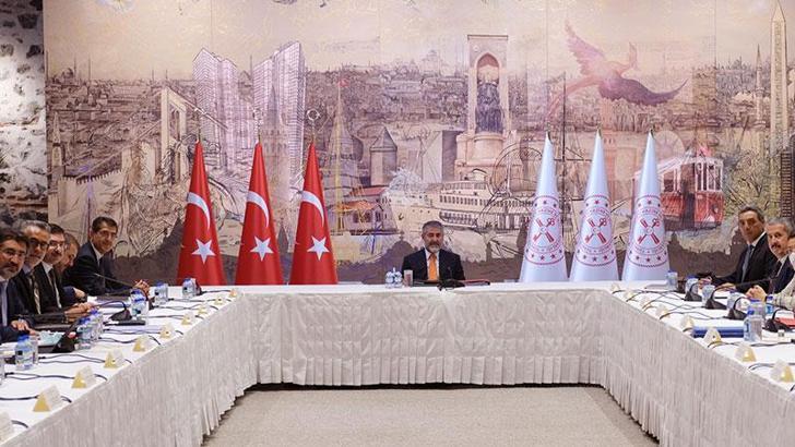 Finansal İstikrar Komitesi 5'inci toplantısı sona erdi