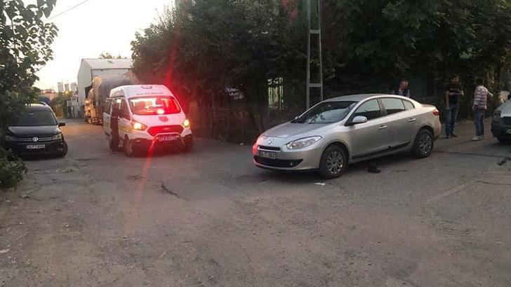 Avcılar’da kayınbabasını silahla vurdu