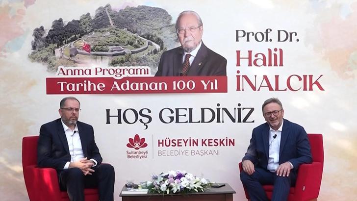 Prof. Dr. Halil İnalcık, ‘İstanbul’un Kapısı’ dediği Aydos Kalesi’nde anıldı