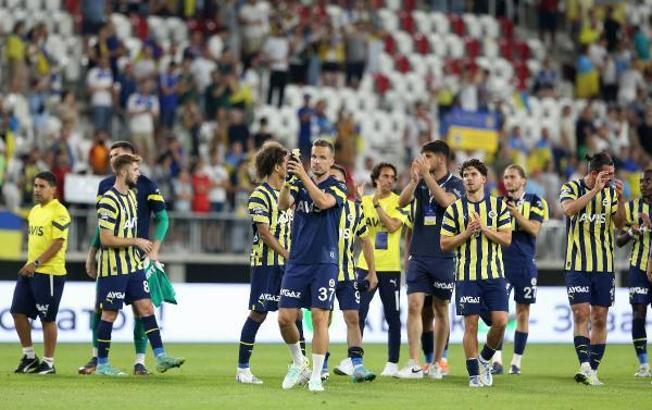 Fenerbahçe, Dinamo Kiev'i konuk edecek
