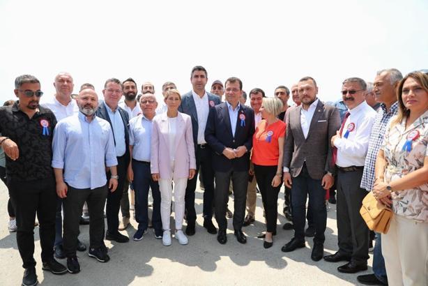 Kartal ile Maltepe'de Atık Su Hattı ve Dere Islahı Projesi’nin açılışı gerçekleşti